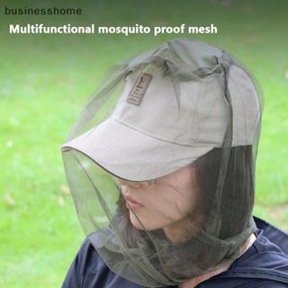 Bsth หมวกตาข่าย ป้องกันยุง ระบายอากาศ เหมาะกับใส่ตกปลากลางคืน สําหรับผู้ชาย และผู้หญิง