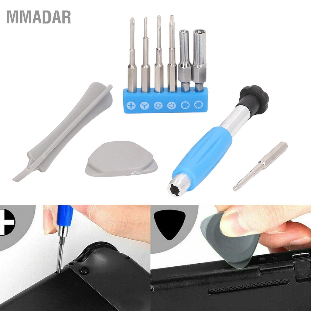 mmadar-ชุดไขควงซ่อมอิเล็กทรอนิกส์-chrome-vanadium-alloy-steel-screwdriver-assortment-kit