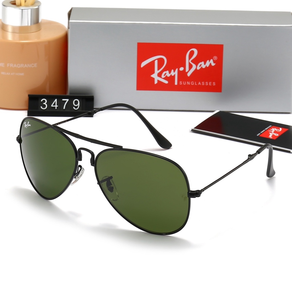 rayban-แว่นตากันแดด-ความละเอียดสูง-คุณภาพสูง-สําหรับผู้หญิง-และผู้ชาย