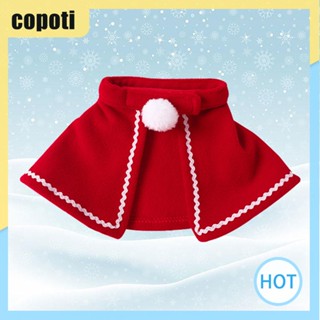 Copoti ผ้าคลุมสัตว์เลี้ยง ลายคริสต์มาสน่ารัก สําหรับตกแต่งบ้าน