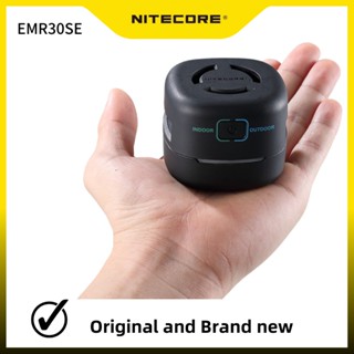 Nitecore EMR30SE เครื่องไล่แมลง อเนกประสงค์ แบบพกพา สําหรับตั้งแคมป์ เดินป่า กลางแจ้ง