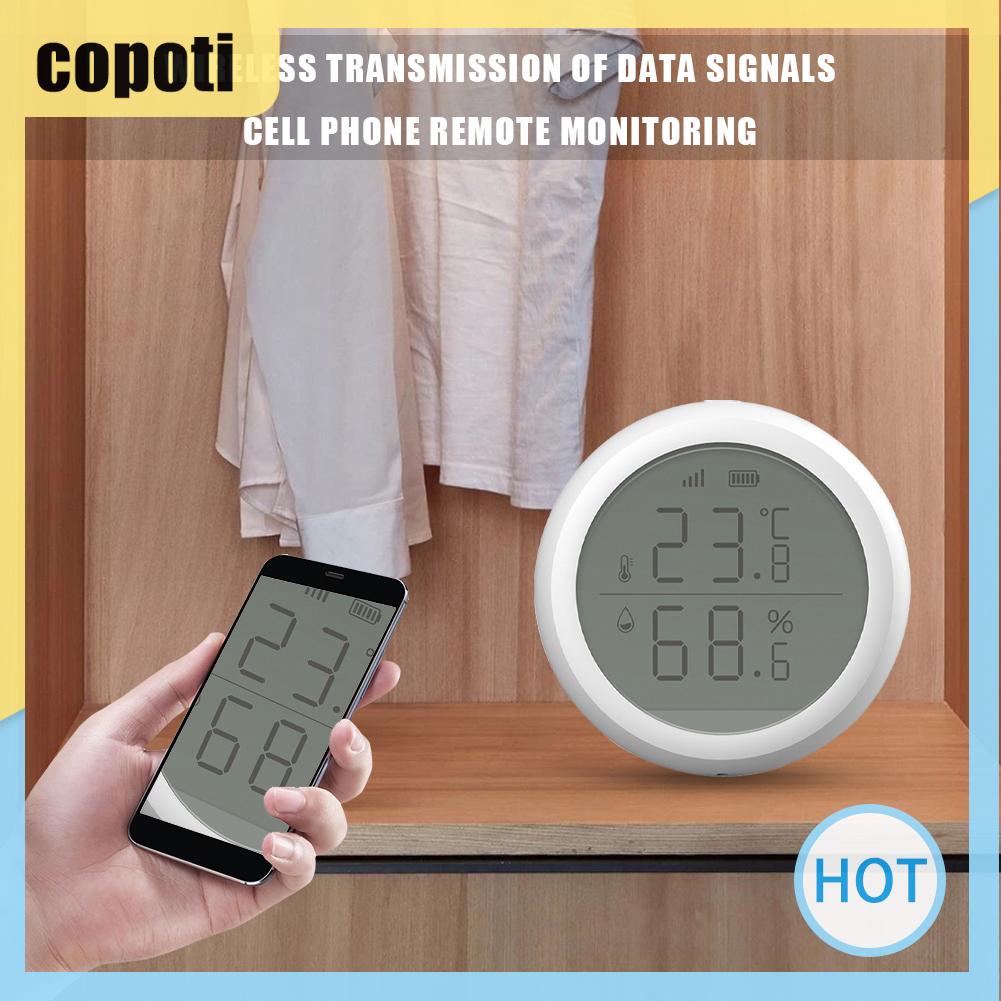 เครื่องตรวจจับความชื้นในร่ม-copoti-tuya-zigbee-หลายโหมดอุณหภูมิ-ไฮโกรมิเตอร์อัจฉริยะ-สําหรับบ้าน