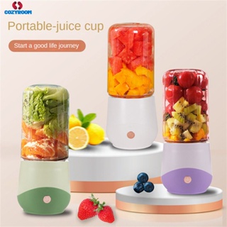 500ML เครื่องปั่นแบบพกพา Multi-Function JUICER MINI JUICE CUP อาหารในครัวเรือนนมถั่วเหลืองผลไม้ผสมอาหารเด็ก Squeeze Cynthia cynthia