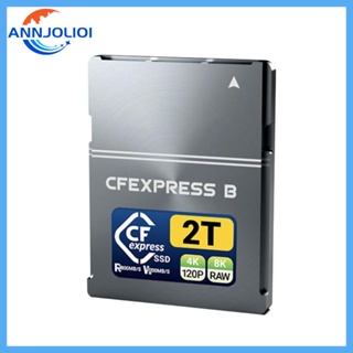 Ann อะแดปเตอร์การ์ดหน่วยความจํา CFexpress B เป็น SSD CFexpress Type B สําหรับ Z6- Z7 Z9