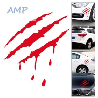 ⚡NEW 8⚡Sticker Slash Truck Headlight Scratch Stripe Unique PET Vinyl Replacement