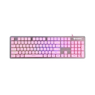 USB KEYBOARD NUBWO NK-032 FORTUNE PINK