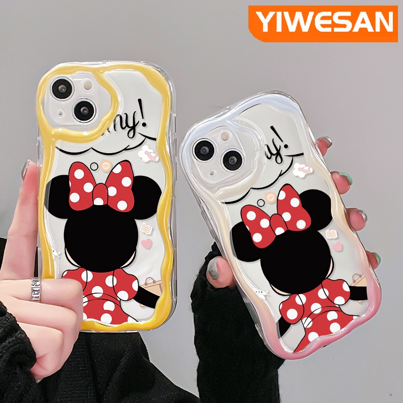 เคสโทรศัพท์มือถือ-ซิลิกาใส-กันกระแทก-ลายมินนี่เมาส์น่ารัก-สําหรับ-vivo-y21-2021-y21g-y33s-y21s-y21e-y21a-y21t-t1x-4g