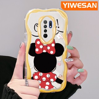 เคสโทรศัพท์มือถือ ซิลิกาใส กันกระแทก ลายมินนี่เมาส์น่ารัก สําหรับ Xiaomi Redmi 10 Prime 10C 9 Prime 12C POCO C55 POCO M2