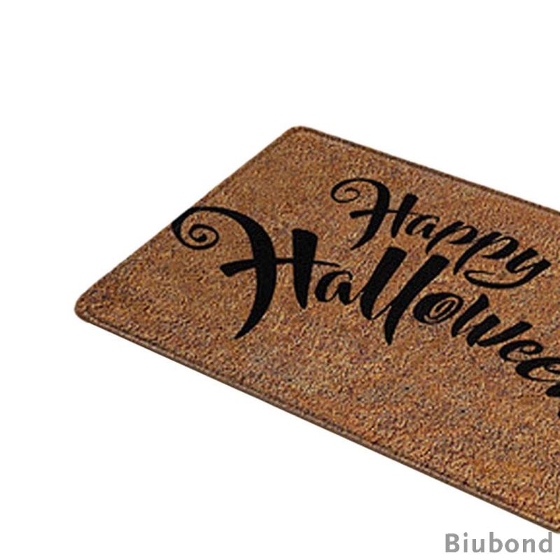 biubond-พรมเช็ดเท้า-ลาย-happy-halloween-สําหรับตกแต่งบ้าน-เทศกาลฮาโลวีน