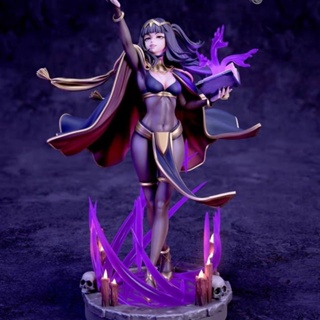 Awakening Lucina โมเดลเรซิ่นจิ๋ว GK สีขาว 3d สเกล 1/35 24 18 7S8D