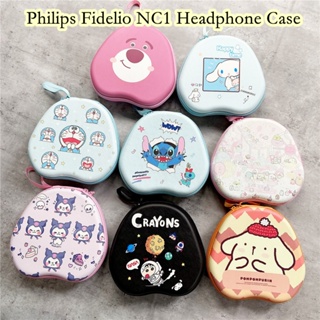 【ส่วนลด】เคสหูฟัง ลายการ์ตูนโตโตโร่ สําหรับ Philips Fidelio NC1 Philips Fidelio NC1