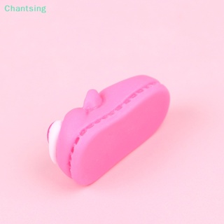 &lt;Chantsing&gt; รองเท้าแตะจําลอง ขนาดเล็ก 1:12 สําหรับตกแต่งบ้านตุ๊กตา 1 คู่