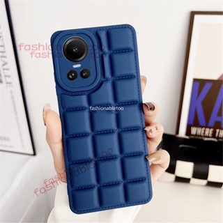 เคสโทรศัพท์มือถือหนังแข็ง กันกระแทก ปิดด้านหลัง พับได้ สีมาการอง หรูหรา สําหรับ Oppo Reno 10 pro plus 10proplus 10pro+ Reno10 pro Reno10pro 2023