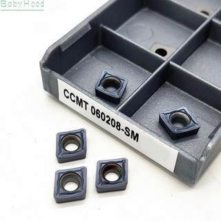 【Big Discounts】Long Lasting CCMT060208SM IC907 CCMT22SM IC907 Carbide Inserts for Various Tasks#BBHOOD