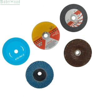 【Big Discounts】5pcs 75mm Cutting Disc For Angle Grinder Metal Circular Saw Blade Grinding Wheel#BBHOOD