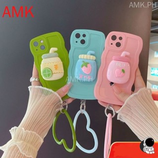 Amk 3D เคส tecno spark go 2023 10 10c pop pova 2 3 4 5 6 go 7 8 9 pro 9t 8c 8p 7p air สุนทรีย์ใส เลม่อน พีช ชานม ที่วางโทรศัพท์ เคสโทรศัพท์ ป้องกันเลนส์อย่างเต็มที่ Crsdbl