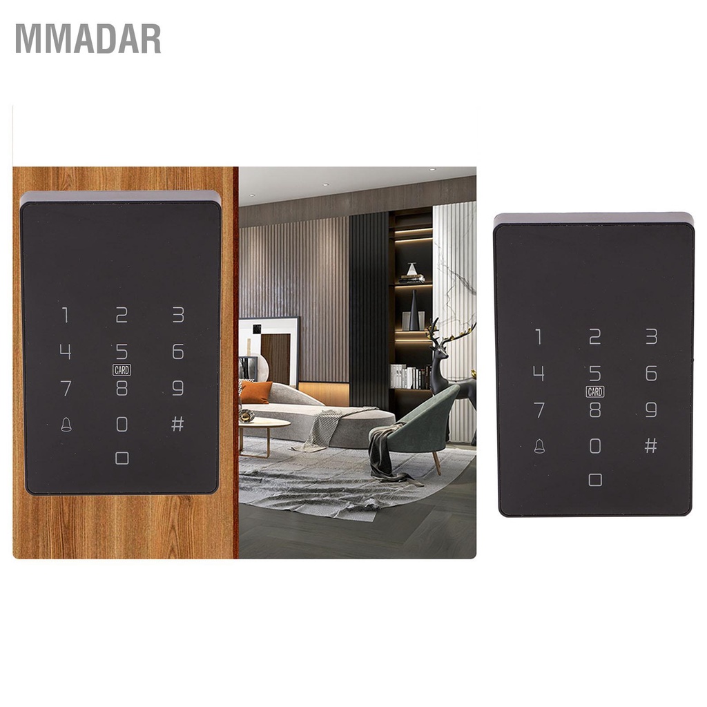 mmadar-ระบบควบคุมการเข้าออกประตู-rfid-card-รหัสผ่าน-ปุ่มกดควบคุมการเข้าออกประตูสำหรับประตูกระจกและประตูเหล็ก