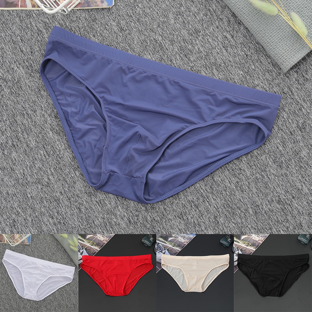 กางเกงชั้นในจีสตริง-ผ้าเรยอน-ซีทรู-สุดเซ็กซี่-สําหรับผู้ชาย