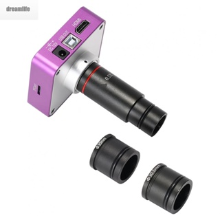 【DREAMLIFE】Microscope Camera 0.5X Eyepiece Lens 1080P USB Accessories Auto/Manual