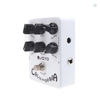 Audioworld Joyo JF-15 California แป้นเหยียบเอฟเฟคกีตาร์