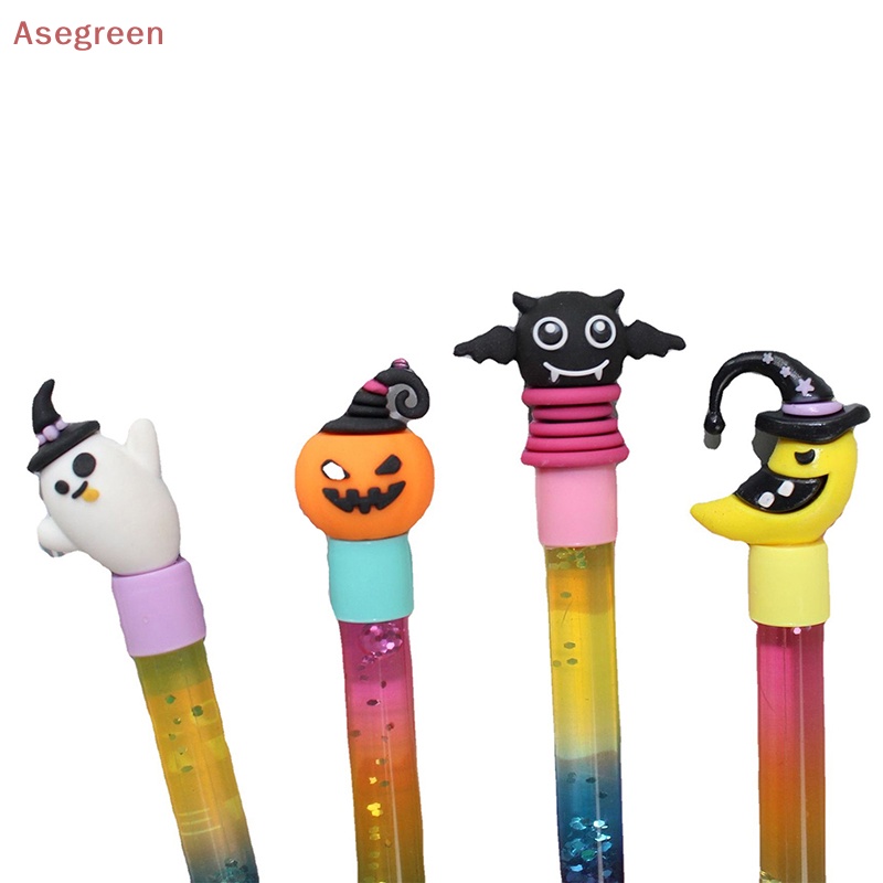 asegreen-ปากกาเจล-ลายการ์ตูนปีศาจน่ารัก-0-5-มม-หลากสี-สําหรับนักเรียน-สํานักงาน-โรงเรียน