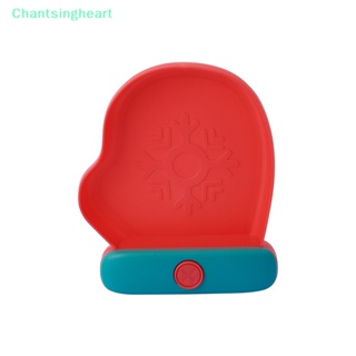 &lt;Chantsingheart&gt; กล่องพลาสติก สีแดง สําหรับใส่ขนมหวาน ผลไม้ เหมาะกับเทศกาลคริสต์มาส