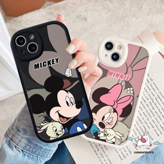 เคสโทรศัพท์มือถือ ลายการ์ตูนมิกกี้ มินนี่เมาส์น่ารัก สําหรับ Oppo A76 A57 A7 A15 A16 A95 A17 A54 A78 A55 A17K A5s A58 A74 A31 A1K A5 A9 A3S A12 A96 Reno 5F 8T 7Z A16K A53 A77s A16E A92