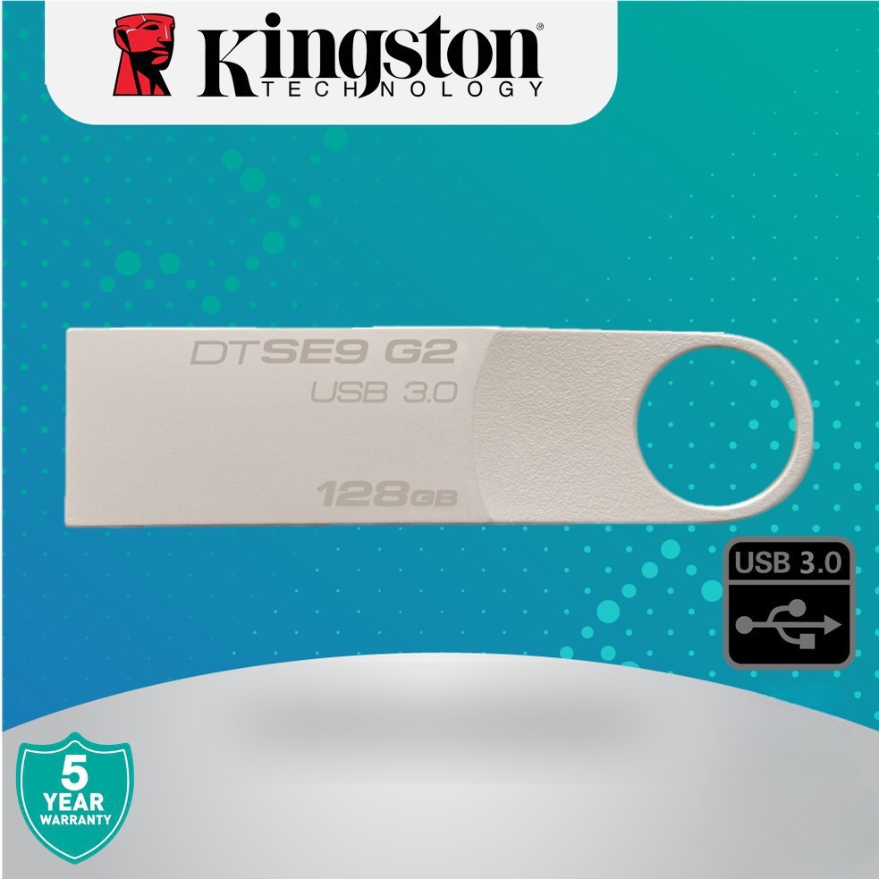 kingston-se9-g-2-แฟลชไดรฟ์โลหะ-usb-3-0-128gb-dtse9g-2-128gbfr