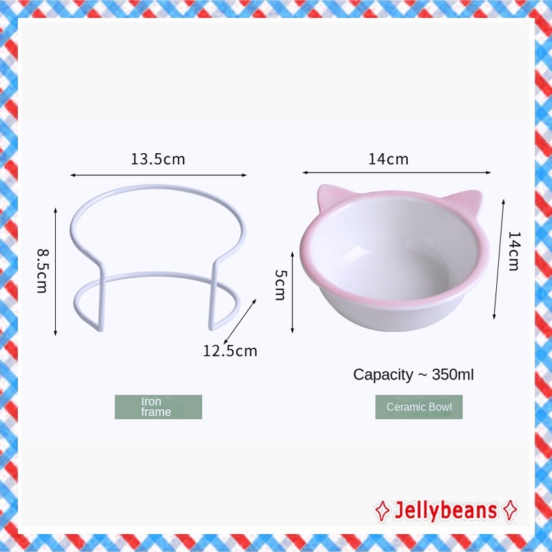 ชามเซรามิคแมว-ชามเซรามิคสุนัข-ชามเซรามิคสำหรับสัตว์เลี้ยง-ชามแมวเซรามิกทรงสูง-ชามอาหารแมวพร้อมขาตั้ง-ชามแมวเอียงเซรามิค-ที่วางชามแมวทรงสูง-ชามน้ำแมวเซรามิค