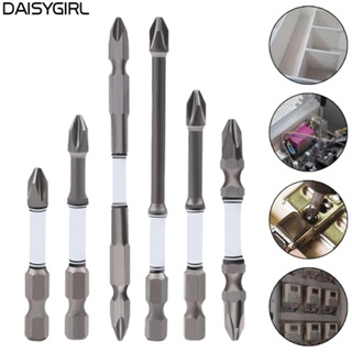 【DAISYG】Long Lasting and Reliable PH2 Cross Screwdriver Bit with 1/4 Hex Shank 100mm