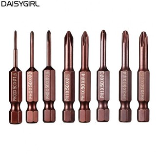 【DAISYG】Screw Driver Bit 1.6/2.0/2.5/3.0/4.0/5.0mm 1/4inch Shank Comfortable Handle