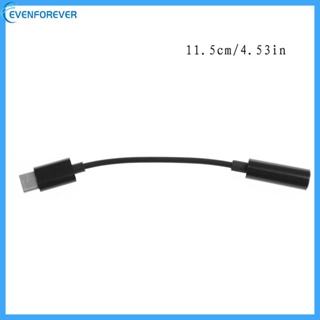 Ev สายเคเบิลสเตอริโอ Dongle Aux สําหรับ S20 S20+ S20 Ultra USB Type C ตัวผู้ เป็นอะแดปเตอร์แจ็คหูฟัง 3 5 มม.