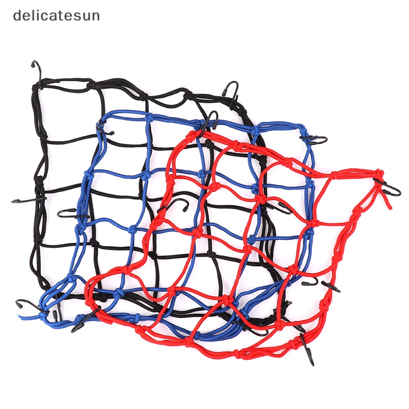 delicatesun-รถจักรยานยนต์-กระเป๋าเดินทาง-หมวกกันน็อค-ตาข่าย-กระเป๋า-เชื้อเพลิง-ตาข่าย-ฝาครอบ-เบ็ดเตล็ด-ตาข่าย-ยืดหยุ่น-เชือก-30-30-ซม-ดี