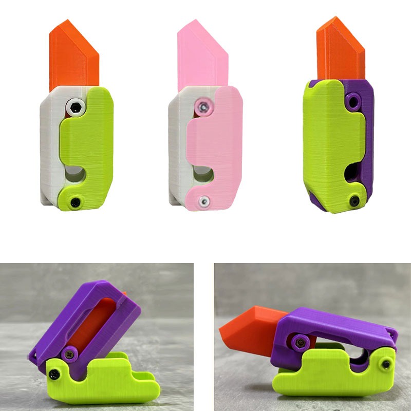 3d-gravity-knifes-printing-gravity-radish-knifes-straight-jump-mini-bounce-model-pendant-decompression-toy