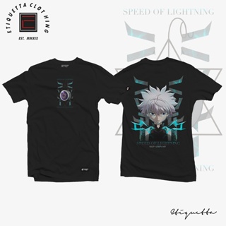 Anime Shirt - ETQTCo. - Hunter x Hunter - Killua Zoldyck v3_01