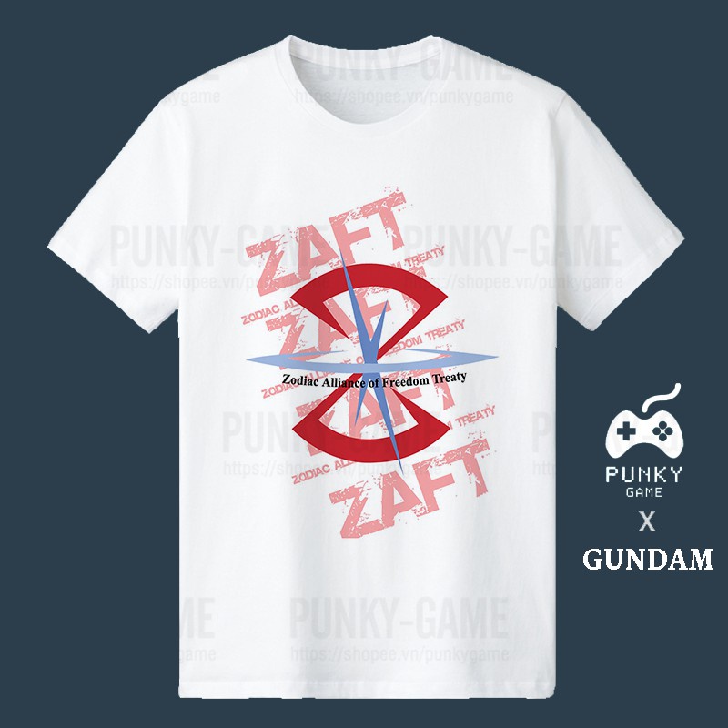 short-sleeved-gundam-zaft-t-shirt-01