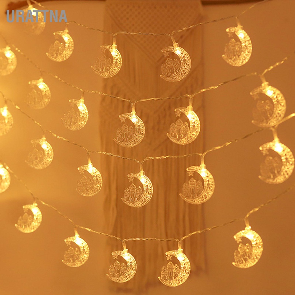 urattna-5pcs-ไฟ-led-เชือกแสงวอร์มไวท์ม่านนางฟ้าไฟสำหรับห้องนอนตกแต่งงานปาร์ตี้งานแต่งงาน