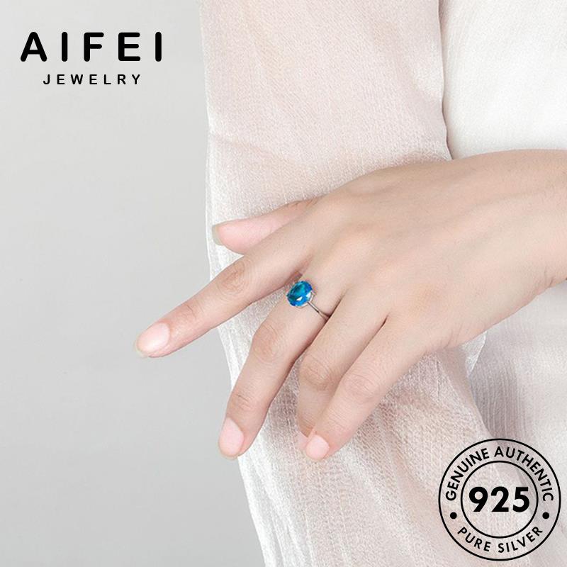 aifei-jewelry-925-เครื่องประดับ-เกาหลี-silver-ต้นฉบับ-เงิน-แฟชั่น-ผู้หญิง-แท้-แฟชั่น-เครื่องประดับ-ไพลิน-จี้-สร้อยคอ-s5