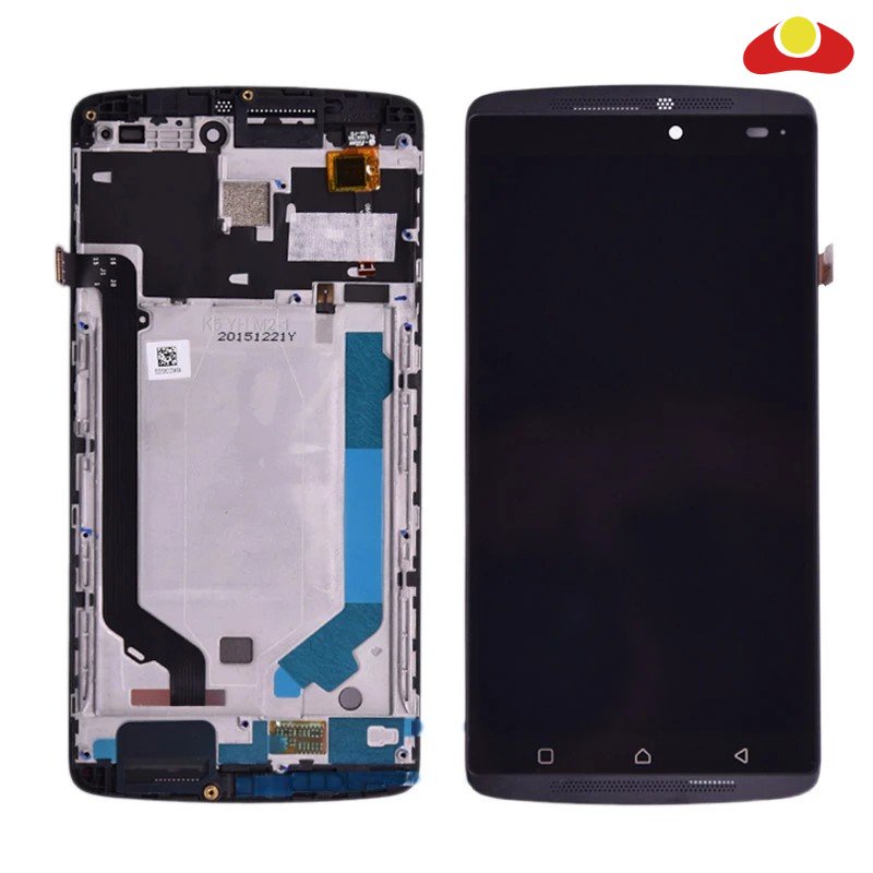 หน้าจอแสดงผล Lcd ดิจิไทเซอร์ กรอบสัมผัส สําหรับ Lenovo K4 Note A7010