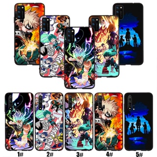 เคสโทรศัพท์มือถือ ลาย My Hero Academia สําหรับ VIVO T1 Y10 Y15S Y15A Y31 Y51 Y74S Y75 Y76 Y76S V23 Pro 96IOP