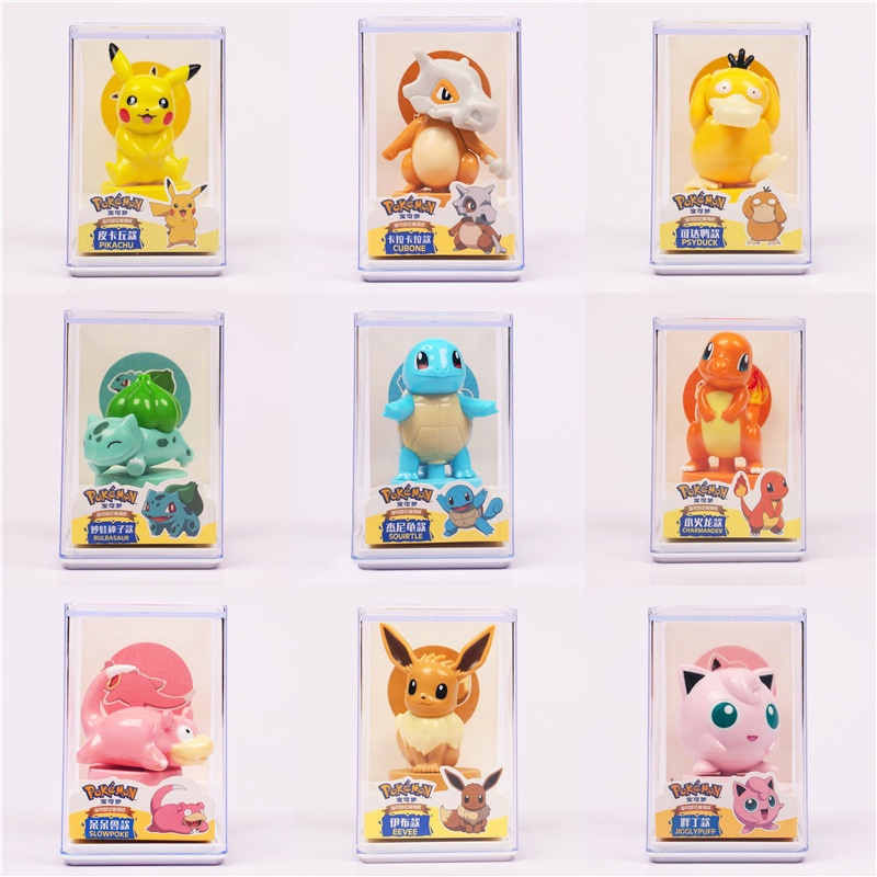 ilovebabies-โมเดล-โปเกม่อน-6-ตัว-ลิขสิทธิ์แท้-คละแบบ-6pcs-pokemon-figure-ปิกาจู