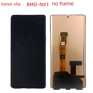 อะไหล่หน้าจอสัมผัสดิจิทัล LCD สําหรับ Huawei Honor X9a RMO-NX1
