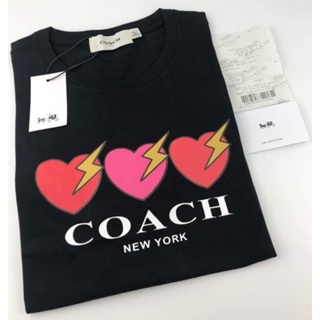 Coach shirt large black2_02