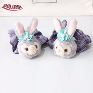 Boloni1 ยางรัดผมหางม้า ลายการ์ตูนอนิเมะ My Melody Kuromi HelloKt Cinnamoroll Scrunchies