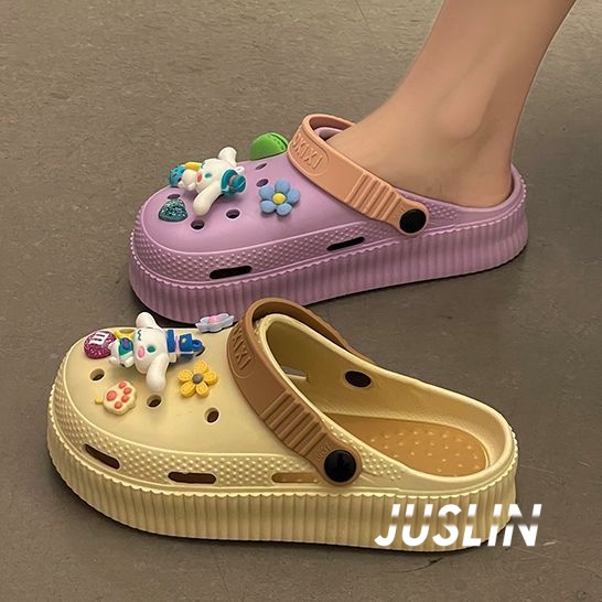 juslin-รองเท้าแตะผู้หญิง-รองเท้าหัวโต-อ่อนนุ่ม-สไตล์เกาหลีฮ-แฟชั่น-สะดวกสบาย-สุขภาพด-ทันสมัย-high-quality-chic-ทันสมัย-b21h0fe-37z230910