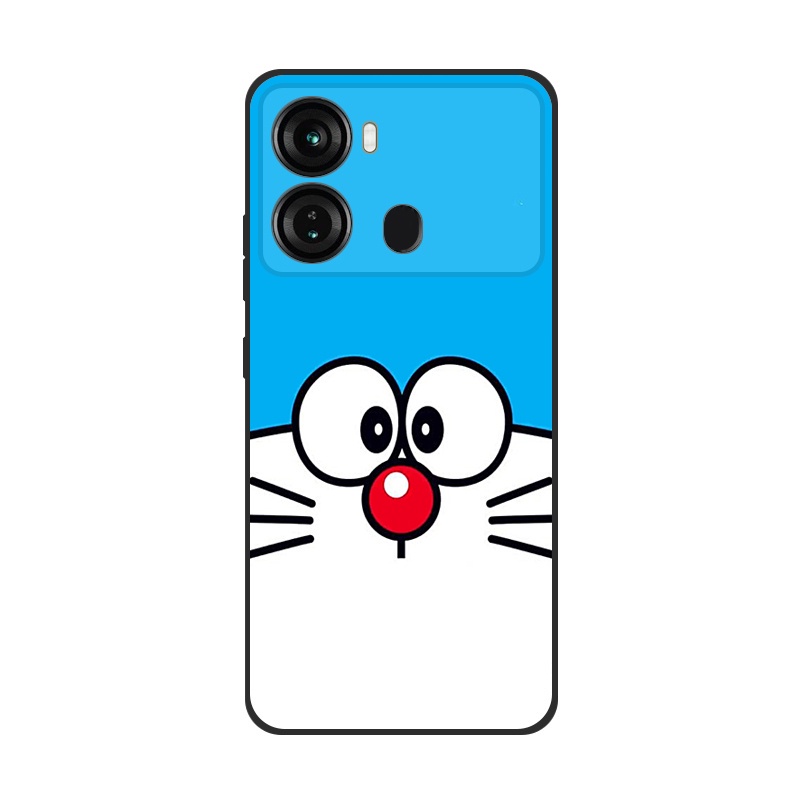 itel-p40-เคสซิลิโคน-tpu-นิ่ม-ปิดด้านหลัง-ลายการ์ตูนน่ารัก-itel-p40