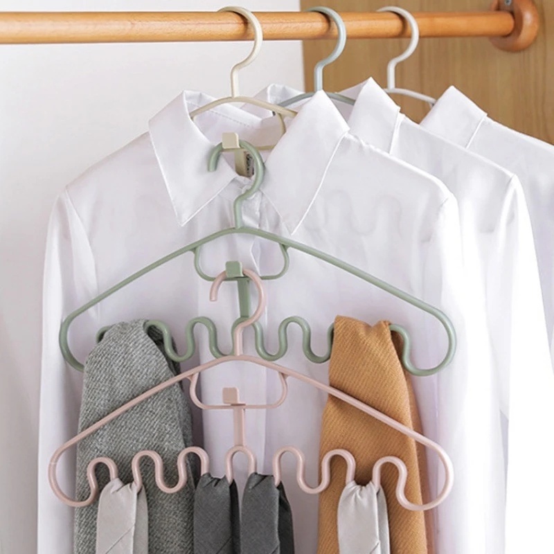 ไม้แขวนเสื้อพลาสติก-กันลม-แบบพกพา-สร้างสรรค์-สําหรับตู้เสื้อผ้า