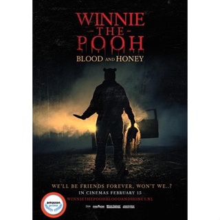 ใหม่! ดีวีดีหนัง Winnie the Pooh Blood and Honey (2023) โหด เห็น หมี (เสียง อังกฤษ | ซับ ไทย/อังกฤษ) DVD หนังใหม่