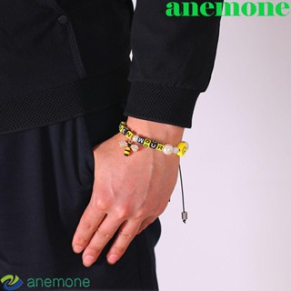 Anemone เครื่องประดับสร้อยคอสร้อยข้อมือมุกแฟชั่นผู้ชายผู้หญิงสไตล์เกาหลี