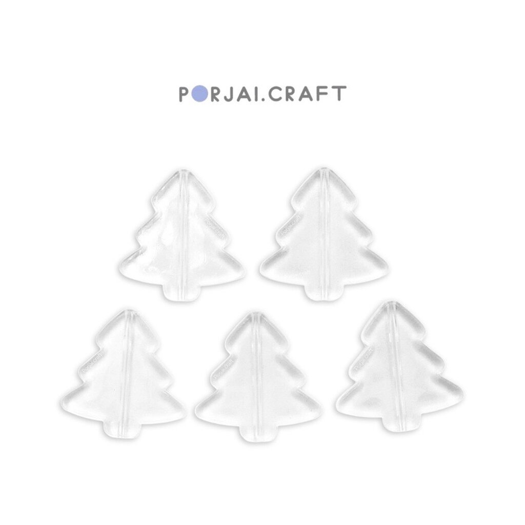 ลูกปัดต้นคริสมาส Christmas tree Beads 22mm Shopee Thailand